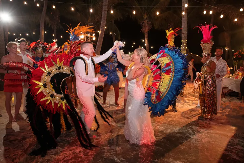 unique wedding aruba